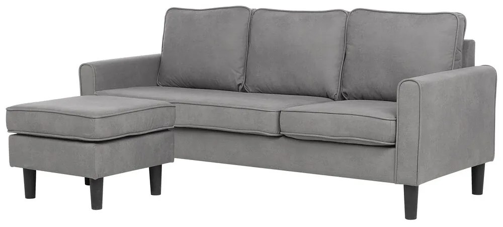Canapea 3 locuri Arran (gri deschis) (cu taburete) . 1008538