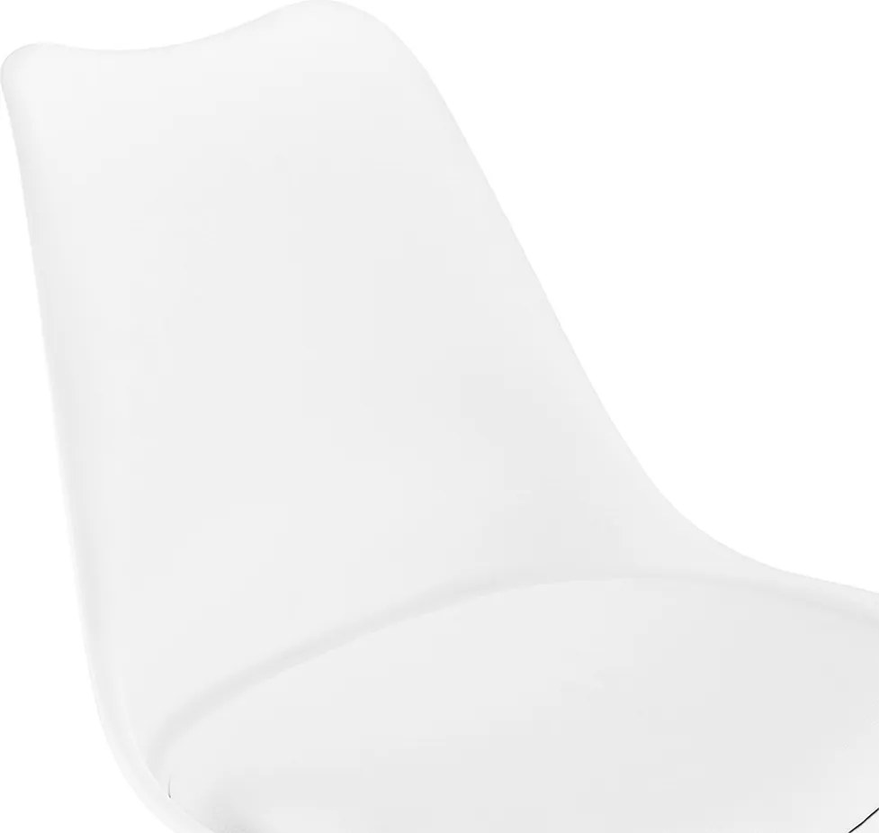 Set de sufragerie Liva 4+1 alb-alb