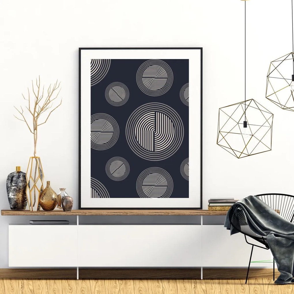 Poster - Abstracție (A4)