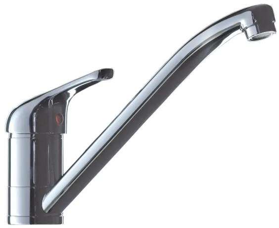 ALVEUS SETA259 - Chiuvetă de bucătărie BASIC+baterie pentru chiuvetă RIVIERA, 14,8 cm satinat/crom