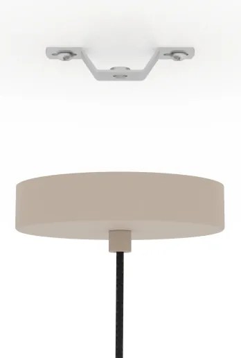 Lustră pe cablu Eglo 390145 OLTAMAR 1xE27/40W/230V d. 48 cm crem