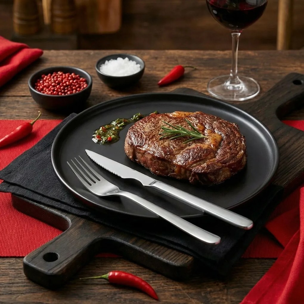 Set tacâmuri pentru friptură Toro Ibiza, 12 buc.,