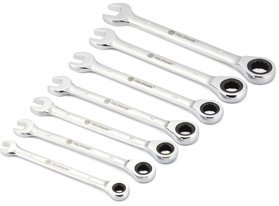 Fieldmann FDN 1045 set de chei cu clichet, 7 buc