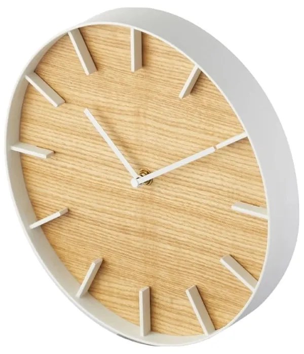 Ceas de perete YAMAZAKI RIn Claro, ⌀ 27 cm