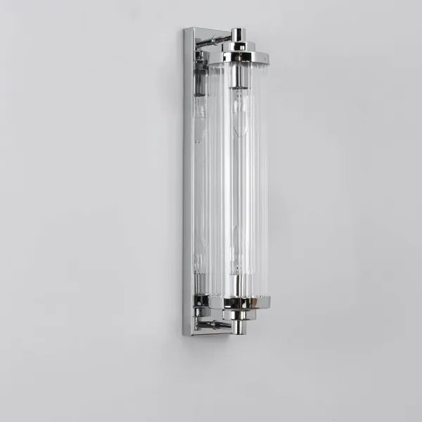 Aplică de perete LORENZO 2xE14/40W/230V crom lucios