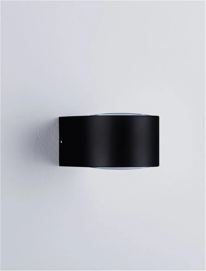 Aplica LED iluminat exterior ambiental IP54 OPERA II negru