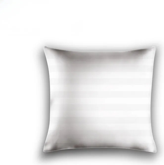 Husa pentru perna din microfibra JASMINE 45x45 cm, alb