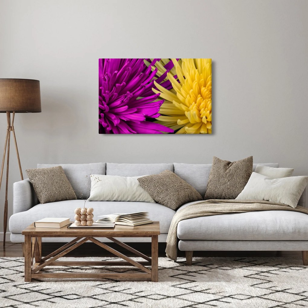 Tablou - detailu cu flori (90x60 cm)