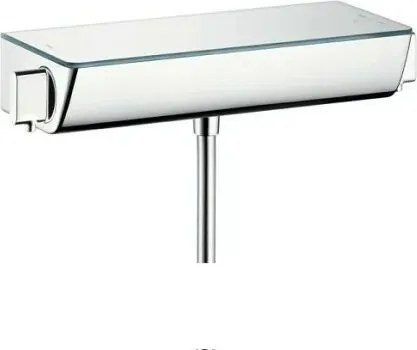 Baterie dus termostatata Hansgrohe Ecostat Select crom