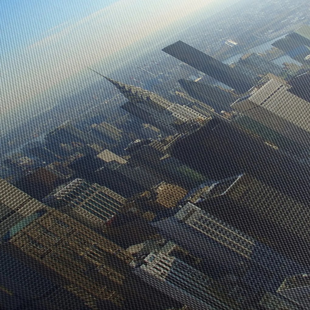 Tablou - Manhattan de zi (120x50 cm)