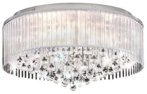 Eglo 39333 - Plafonieră LED MONTESILVANO 8xG9/3W/230V