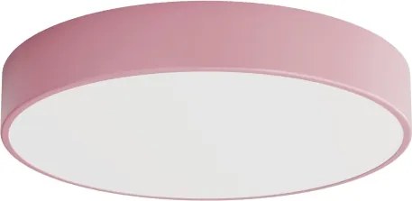Brilagi - Plafonieră CLARE, 4 x E27, 40 W, 230 V, Ø 50 cm, roz