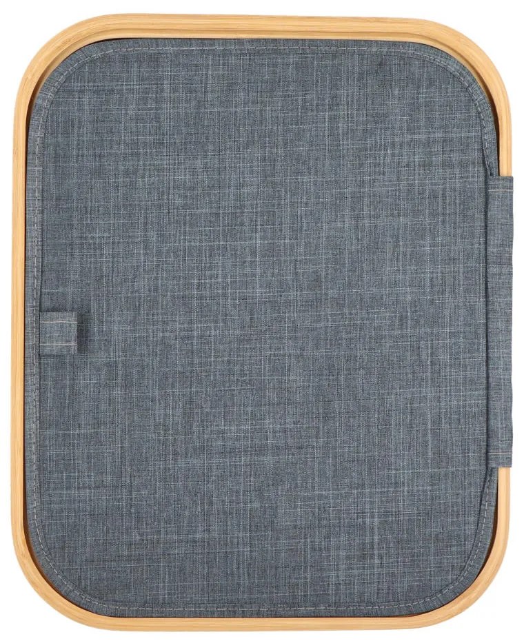 Cos pliabil NOLVIO 25 L, albastru-gri