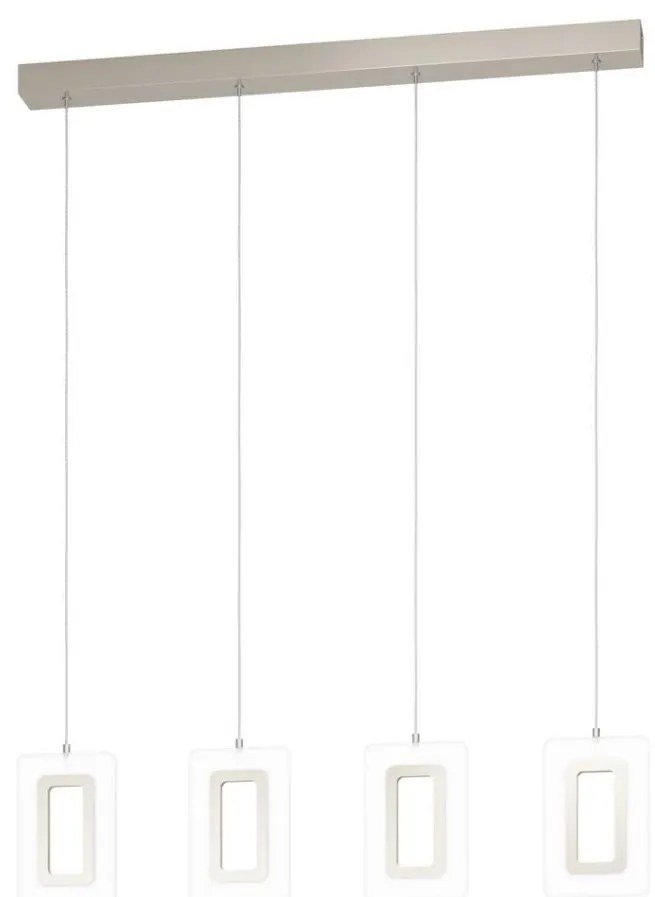 Eglo 99107 - Lustră LED suspendată pe cablu ENALURI 4xLED/5,4W/230V