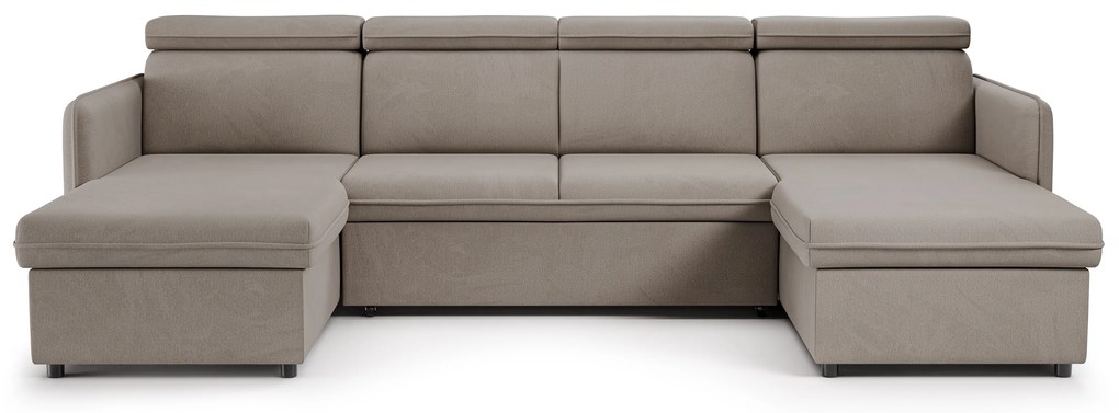 Colţar Barcelia U extensibil - țesătură de acoperire Asti 03