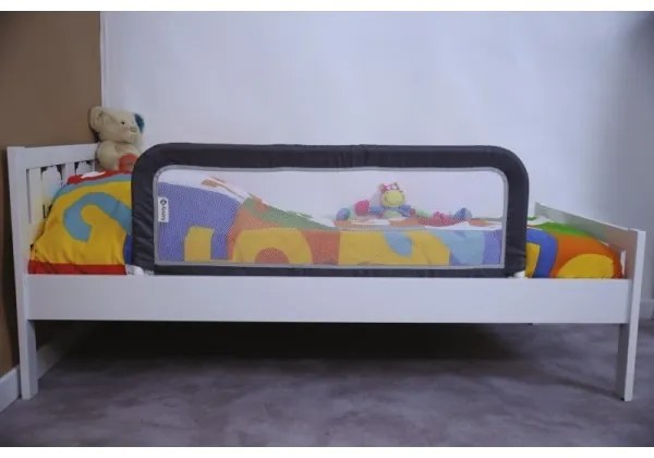 Safety 1st - Barieră de siguranță pentru pat de călătorie, neagră