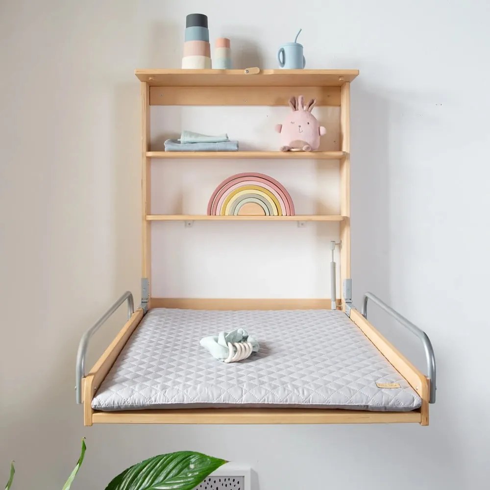 Masă de schimbat scutece suspendată natural Roba style - Roba
