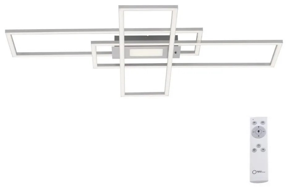 Leuchten Direkt 14693-55 ASMIN LED plafonieră dimabilă 48W 230V cu DO