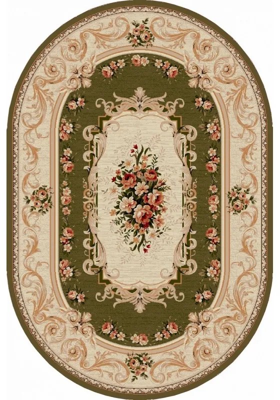 Covor Lotus oval 535-310 Selectează mărime: 080 X 200