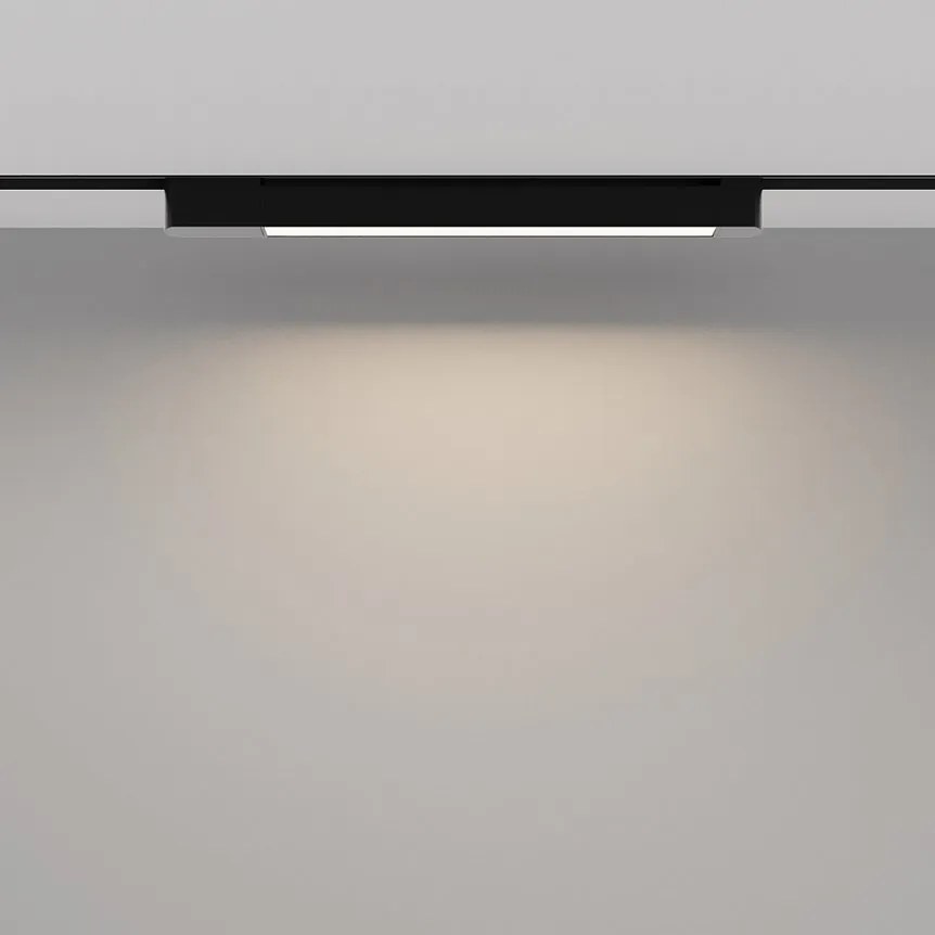 Accesoriu, Spot LED pentru sinele monofazate Unity, Basis Rot negru 4000K 24W
