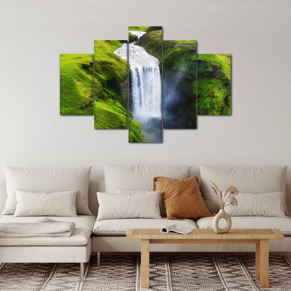 Tablou - Cascada Skogafoss (150x105 cm)