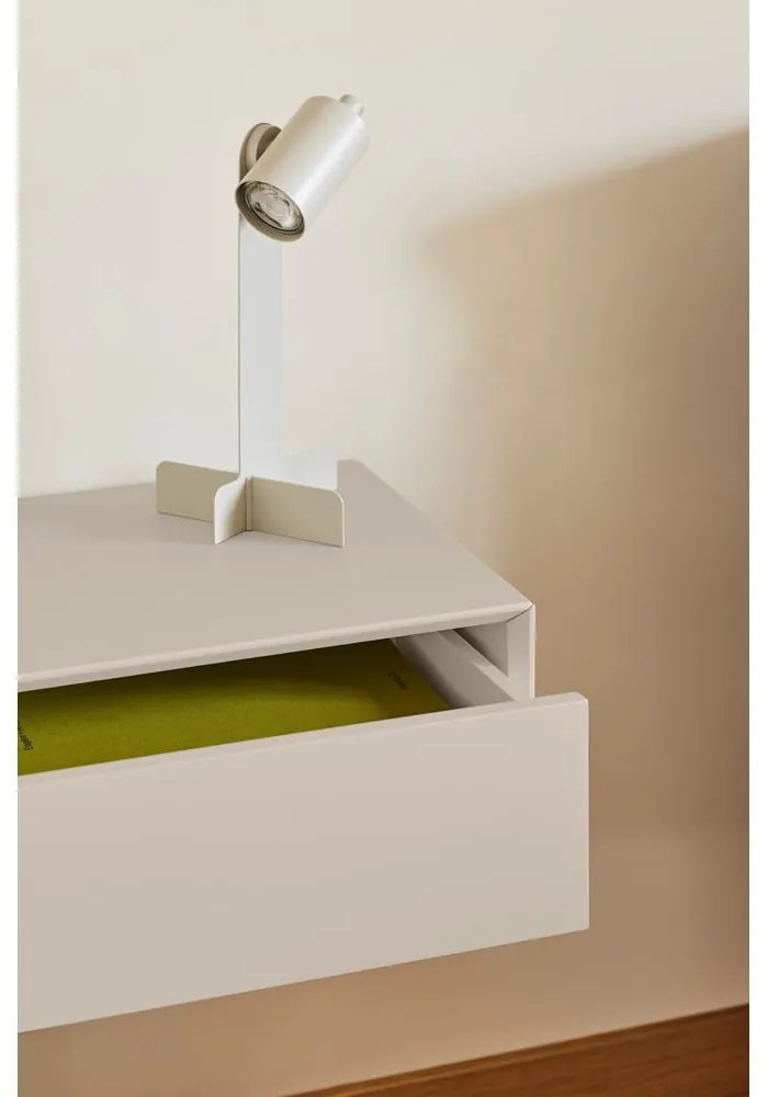 Noptieră crem suspendată Platt – Teulat