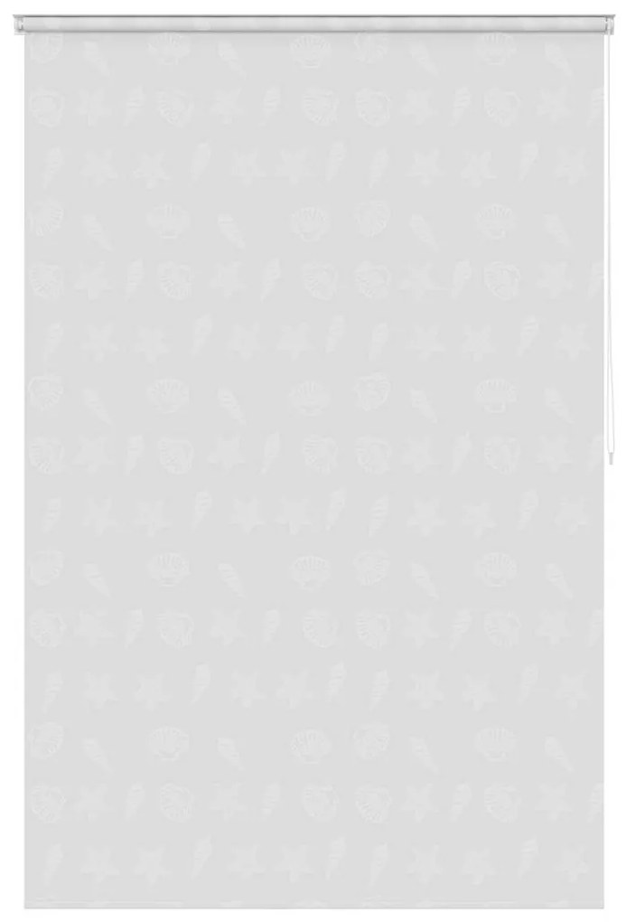 Roleta perdea de dus 140x240 cm Model stea de mare