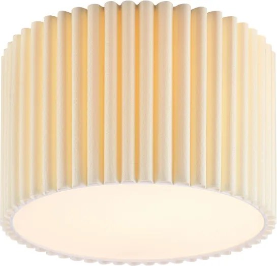 Brilliant - Plafonieră VELIN 2xE27/20W/230V diam. 35 cm crem