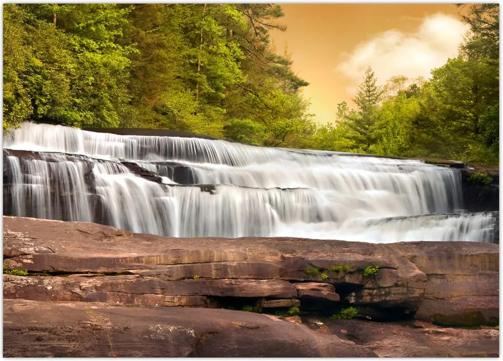 Tablou - Cascadă (70x50 cm)