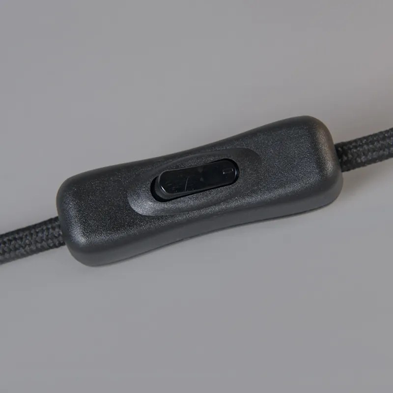 Lampă de masă modernă crom - Facil