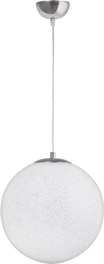 Rabalux 2206 - Lustră BIANCA 1xE27/40W/230V alb