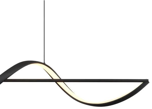 Lustră LED pe cablu Globo 67207-24 VIOLINO LED/24W/230V