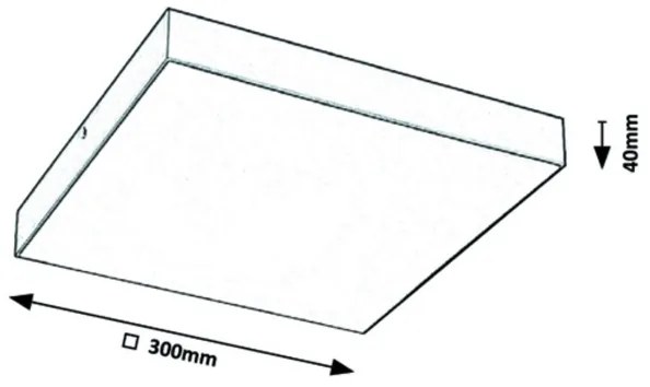 Rabalux - Plafonieră LED 24W/230V, 2800-6000K, IP44, alb