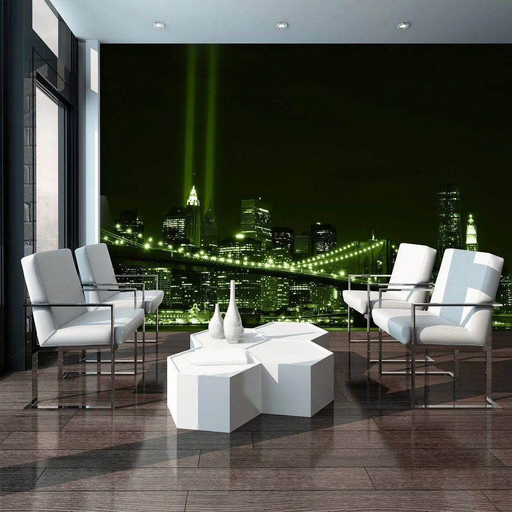 Fototapet - New York Brooklyn Bridge City (152,5x104 cm)