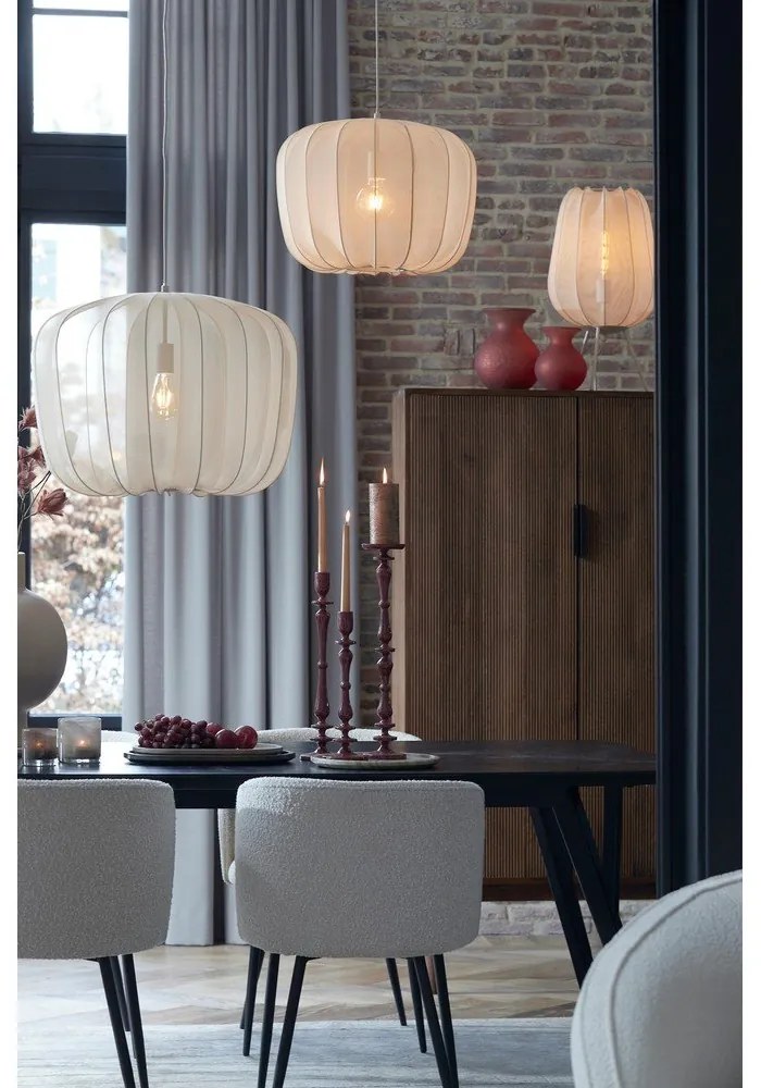 Veioză crem (înălțime 60 cm) Plumeria – Light &amp; Living