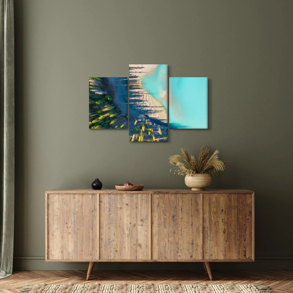 Tablou - Vedere la lac (90x60 cm)