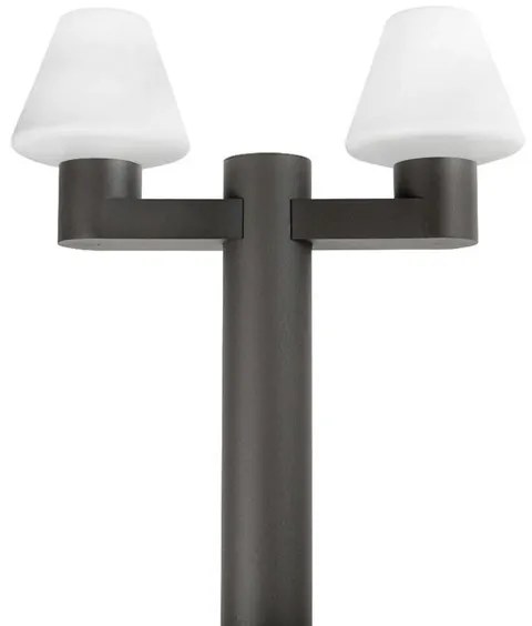 Stalp exterior 74435+doua globuri 74428 Mistu
