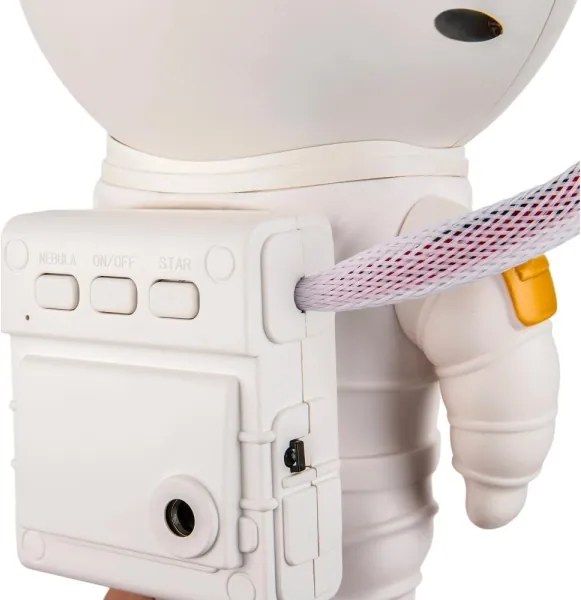 Retlux - Proiector LED pentru copii, 230 V, astronaut, 23,3 cm, cu telecomandă