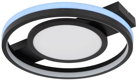 Plafonieră LED RGBW dimabilă GISELL LED/40W/230V Globo 41393-40 + telecomandă