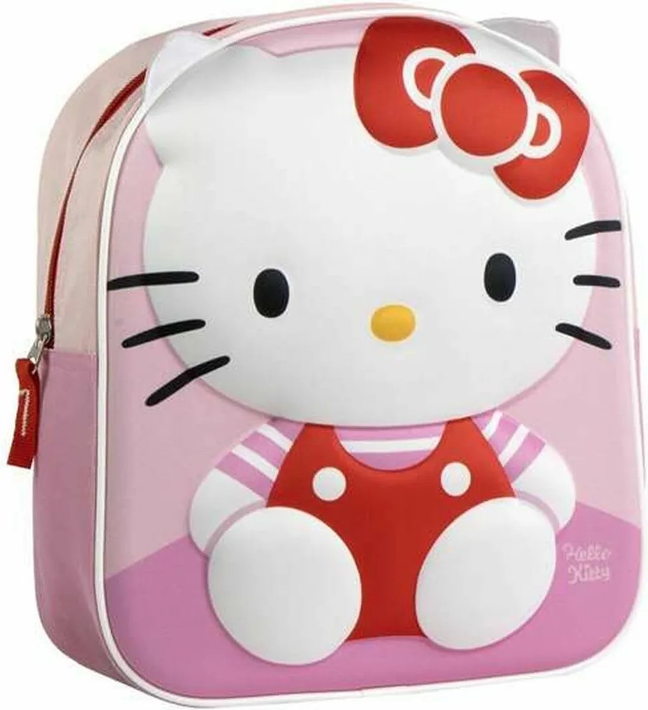 Ghiozdan Hello Kitty Roz
