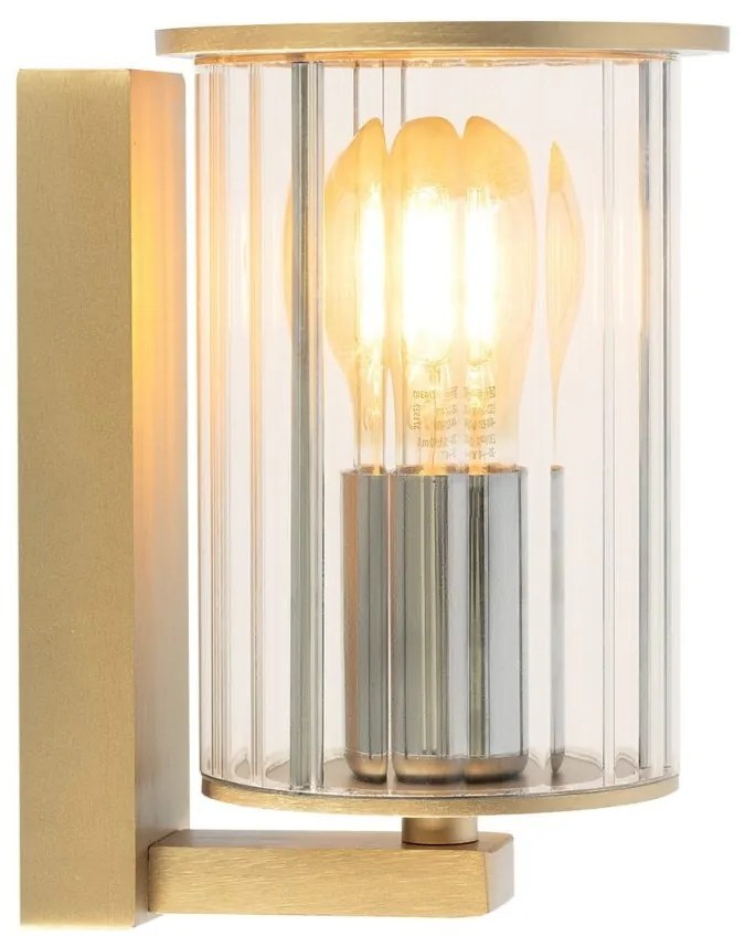 Aplica perete exterior IP44 NORFOLK 8752 auriu