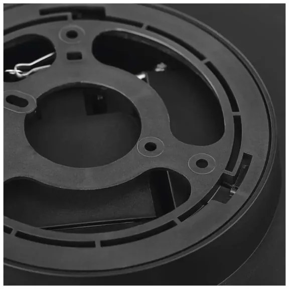 Plafonieră LED pentru baie LED/15W/230V 3000/4000/5700K IP55 negru