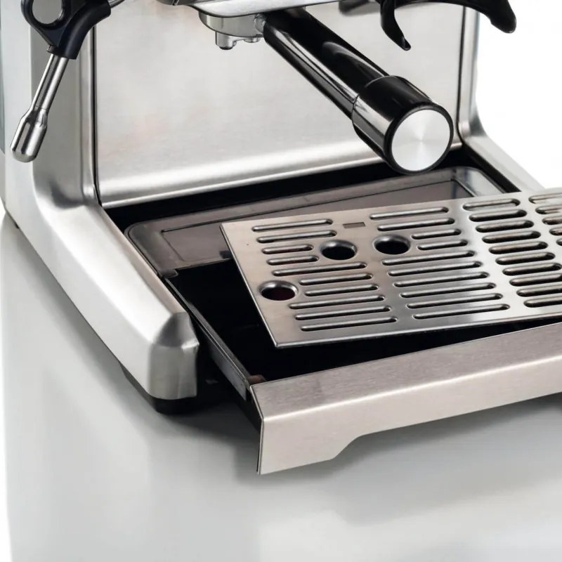 Espressor Ariete ESPRESSO METAL 1313/10, 1600W, 15 bar, 2 L, Cafea boabe, macinata si doze E.S.E, Manometru, Inox