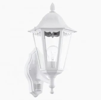 Aplica exterior cu senzor 1 bec E27 Navedo 93447 Eglo