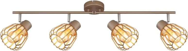 Plafoniera de tavan din metal OLIN 4L