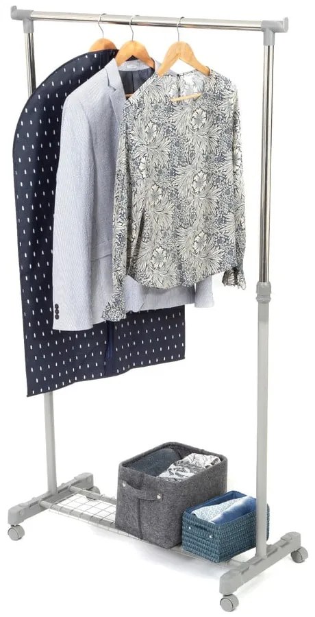 Suport mobil pentru haine Compactor Range Steel