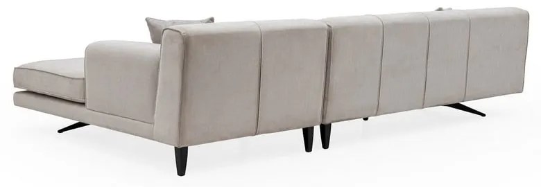 Colțar Artie Jivago bej, colț pe partea dreaptă