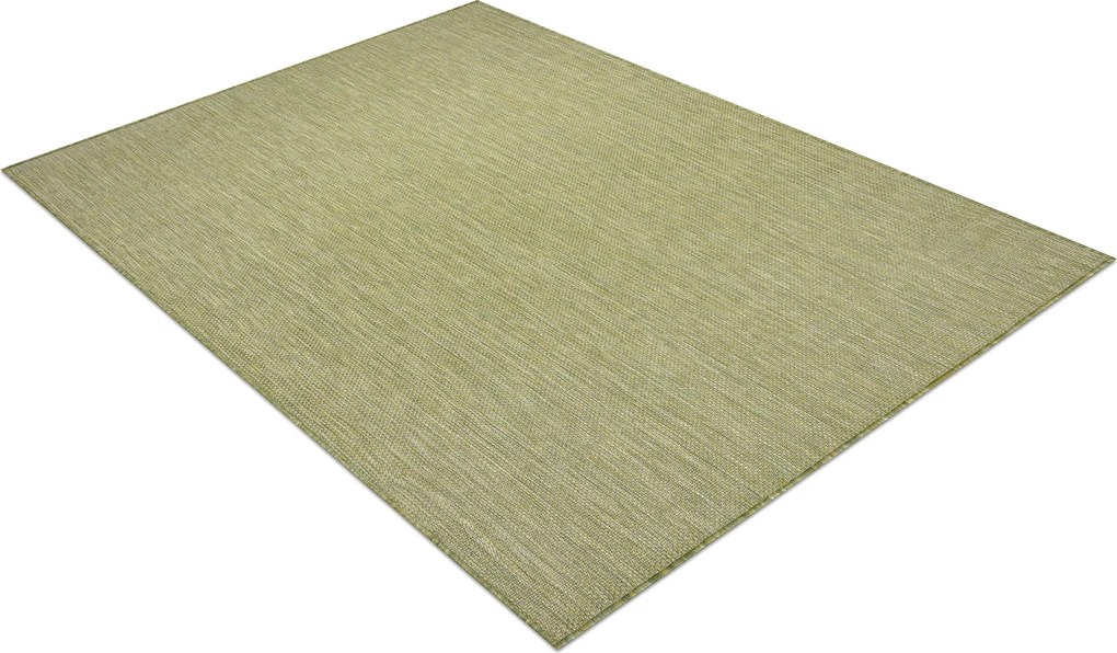 Covor SISAL SION A5165A Melanj țesute plate verde