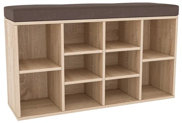 Suport Pantofi Cu Sezut FADDY TIP M 1781 Stejar Sonoma