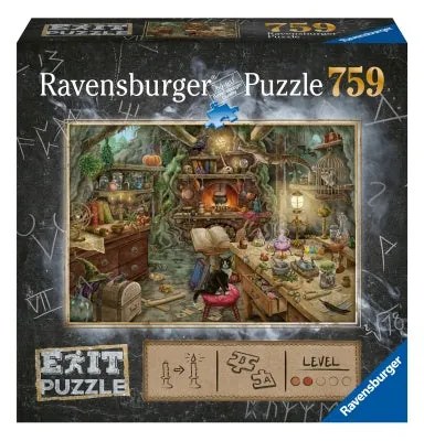 PUZZLE EXIT 3: BUCATARIA VRAJITOAREI, 759 PIESE - RAVENSBURGER (RVSPA19952)